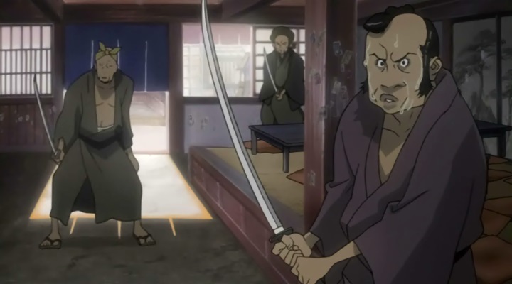 Кадр 4 з Самурай Чамплу 1 сезон