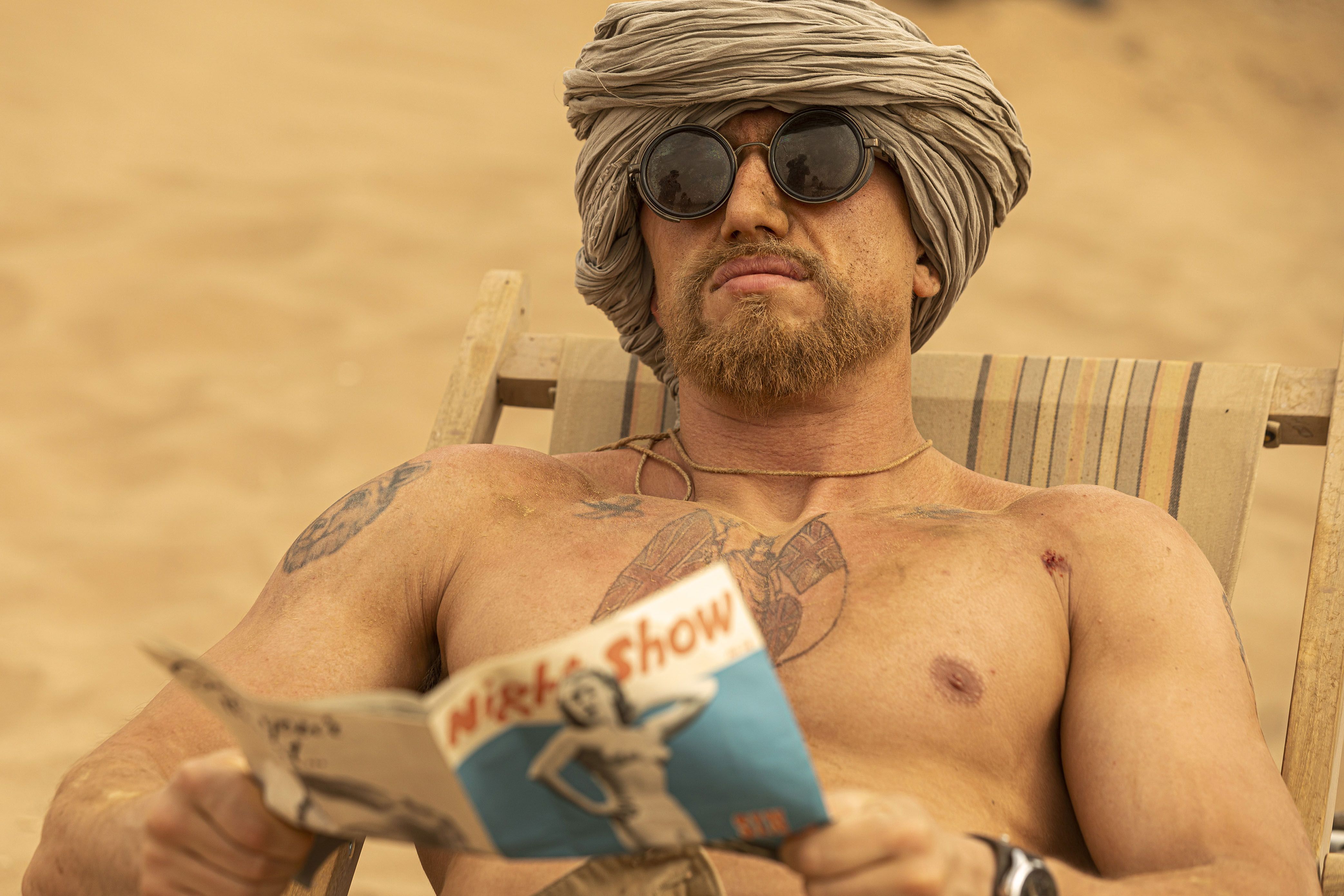 Кадр 1 з САС: Герої пройдисвіти / САС: Невідомі герої 2 сезон