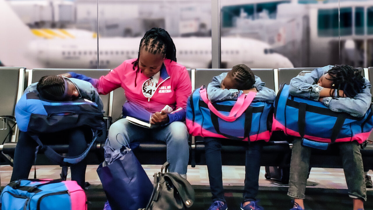 Кадр 3 з Сестри на змаганнях