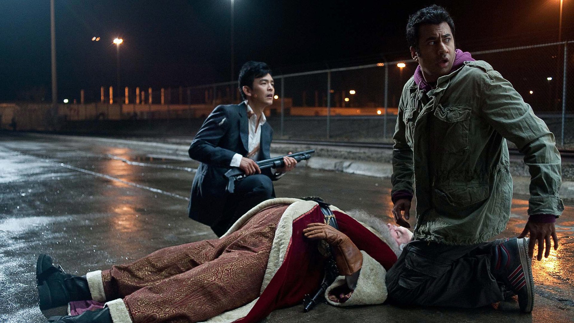 Кадр 2 з Шалене Різдво Гарольда і Кумара