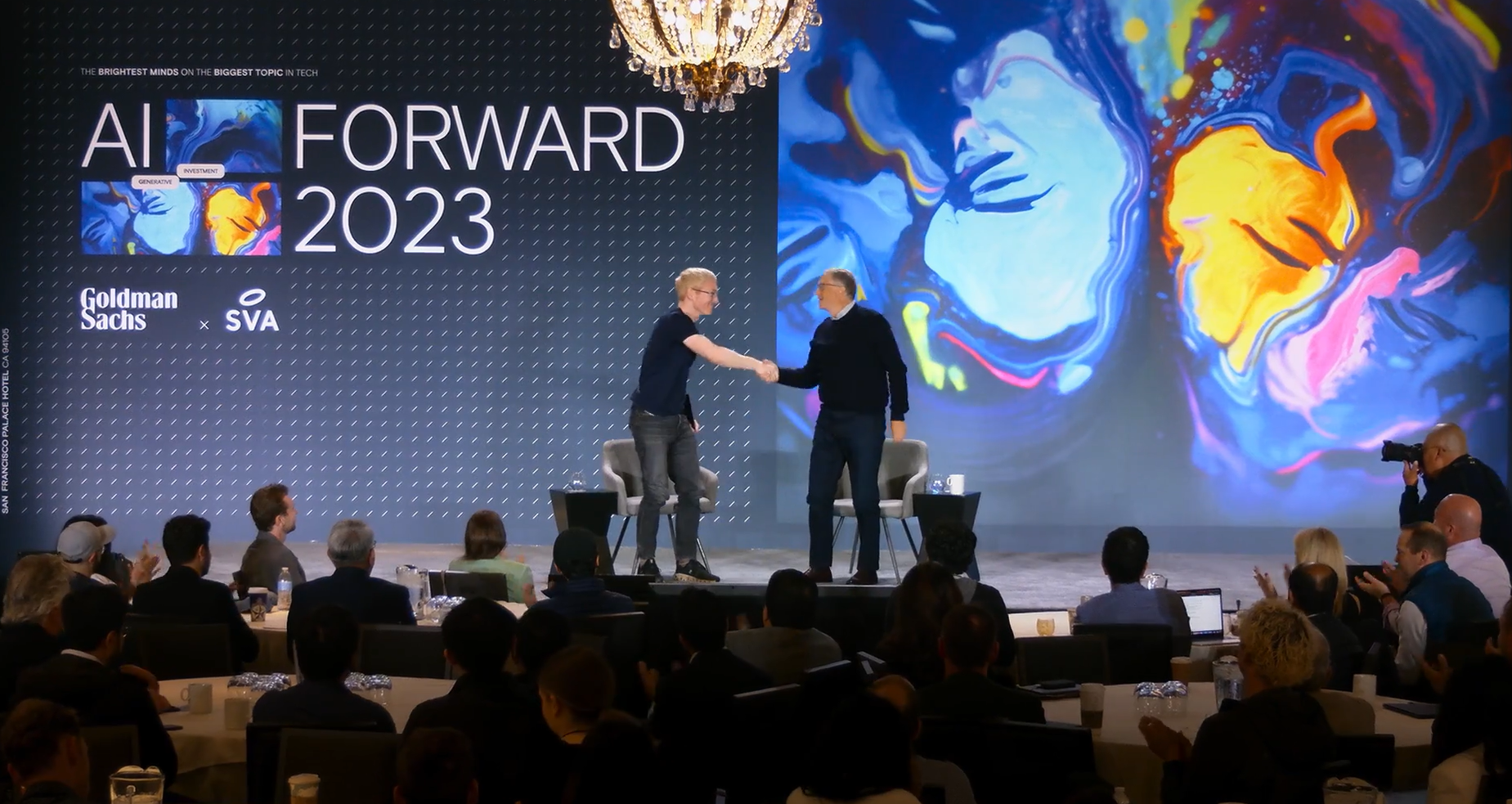 Кадр 3 з Що далі? Майбутнє з Біллом Ґейтсом 1 сезон