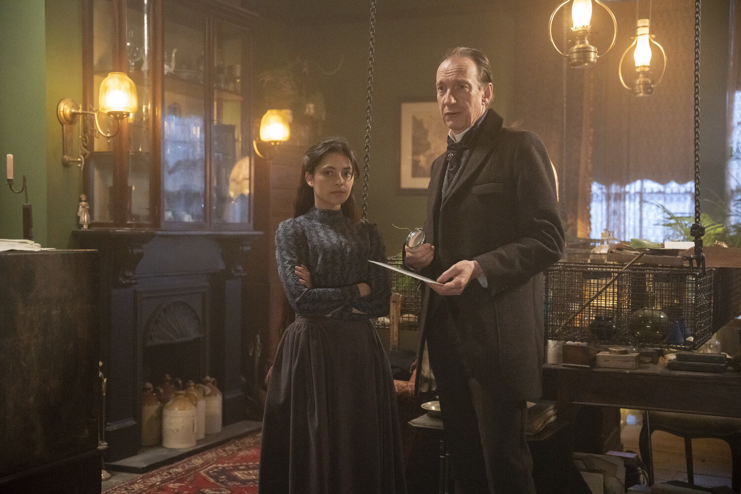 Кадр 3 з Шерлок та дочка / Шерлок і дочка 1 сезон