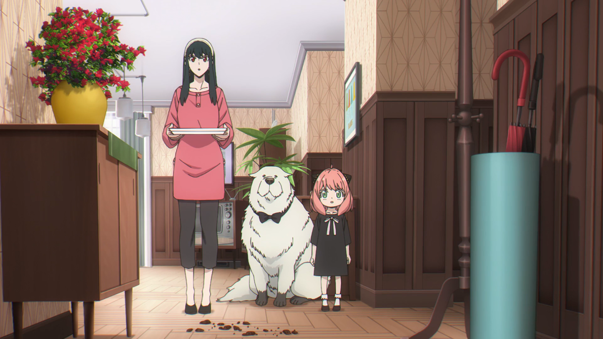 Кадр 2 з Шпигун та сім'я / Родина Шпигунів / Сім'я шпигуна 1 сезон