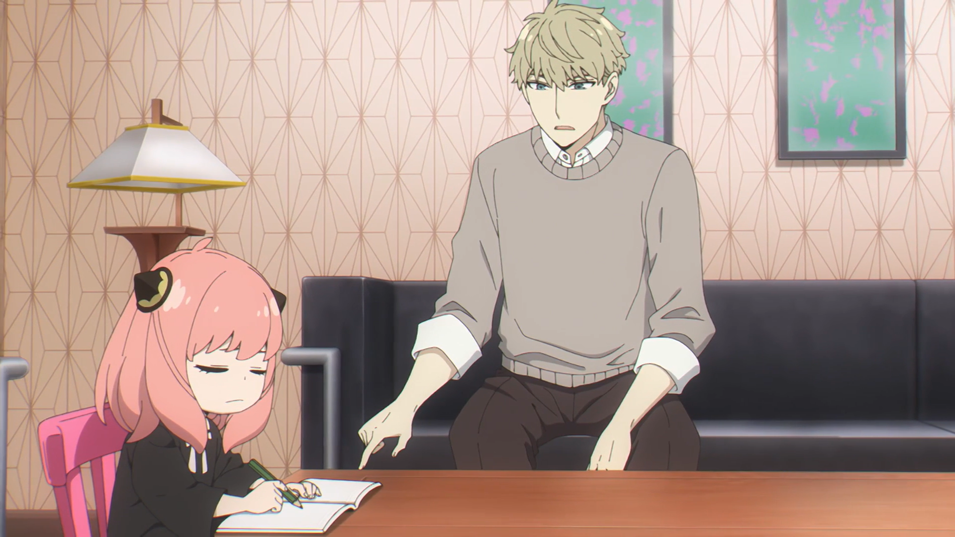 Кадр 4 з Шпигун та сім'я / Родина Шпигунів / Сім'я шпигуна 1 сезон