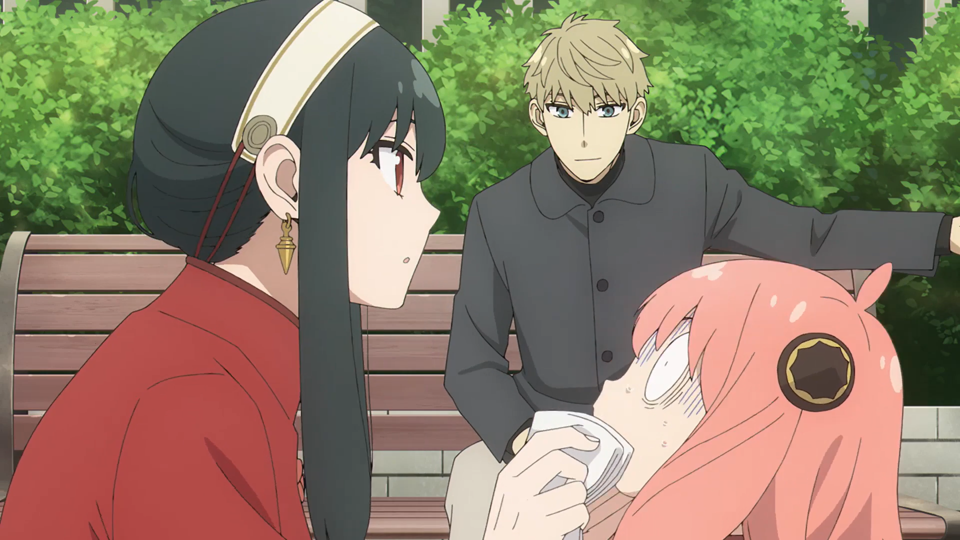 Кадр 4 з Шпигун та сім'я / Родина Шпигунів / Сім'я шпигуна 3 сезон