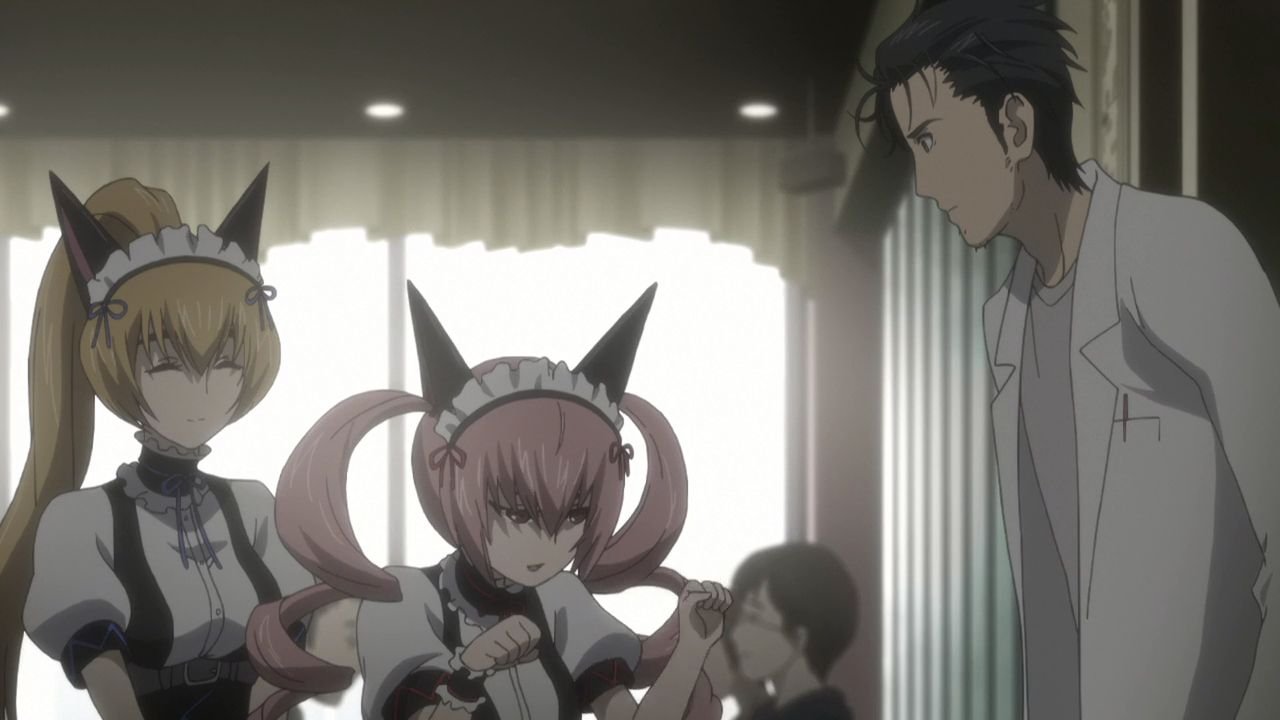 Кадр 3 з Штейнова Брама / Брама;Штейна + ONA 1 сезон