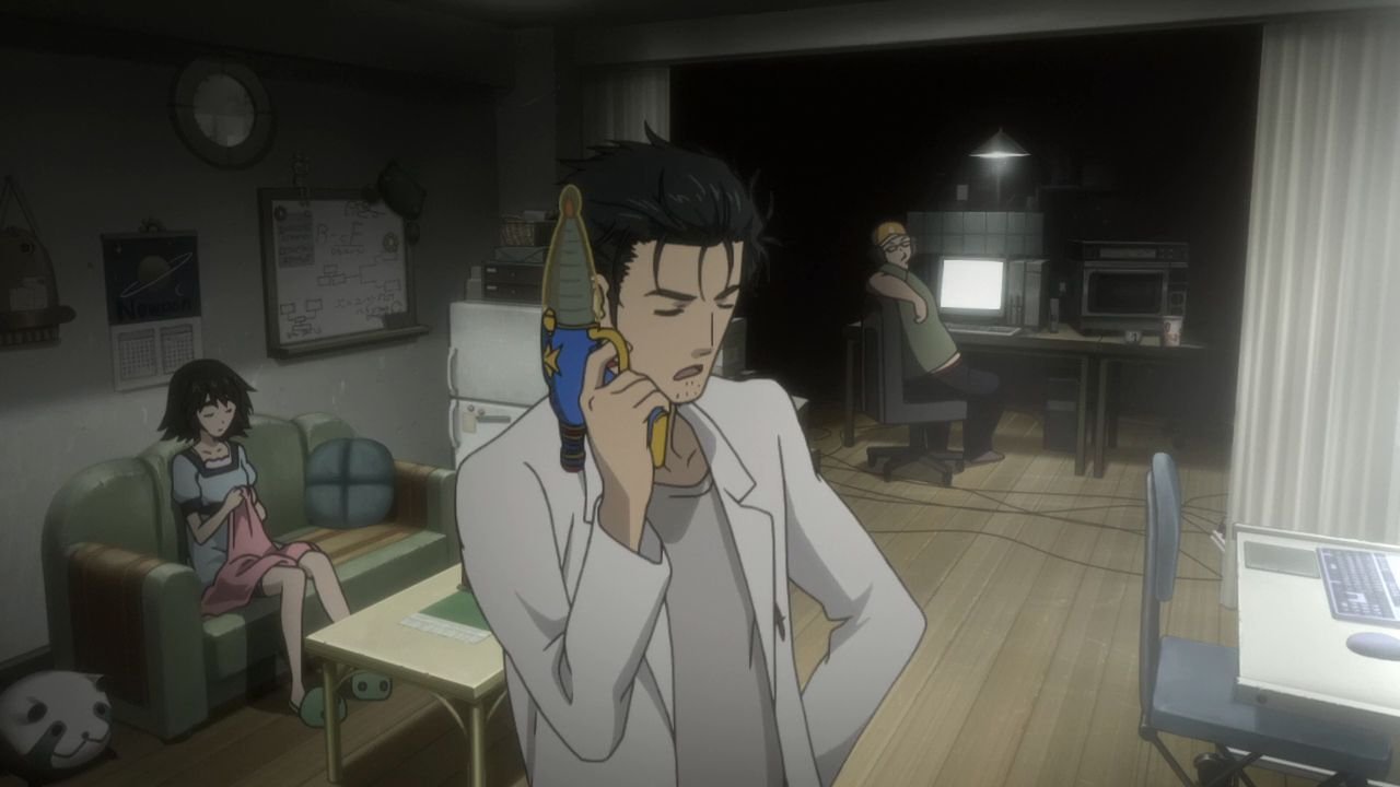 Кадр 4 з Штейнова Брама / Брама;Штейна + ONA 1 сезон