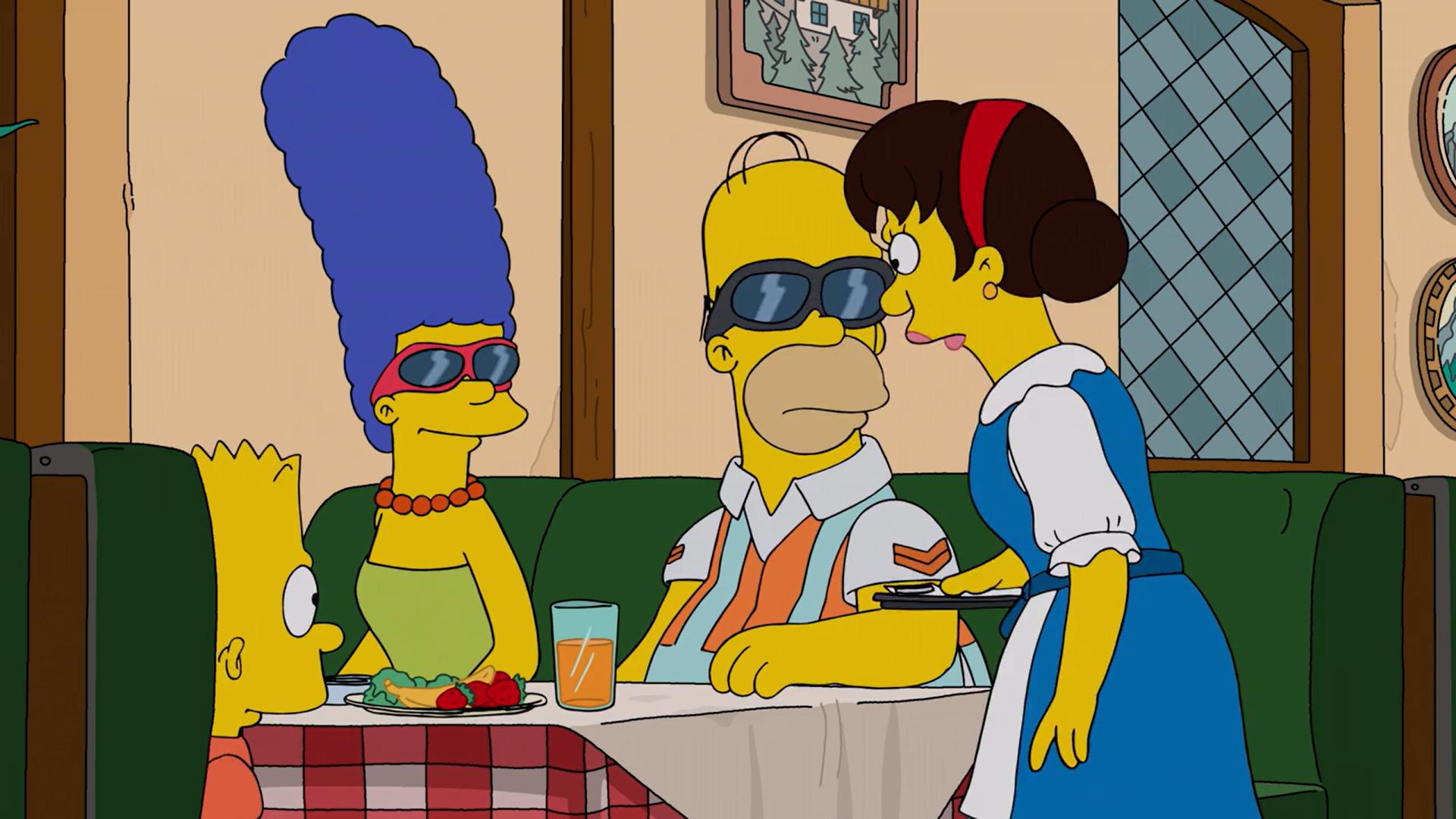 Кадр 1 з Сімпсони 35 сезон