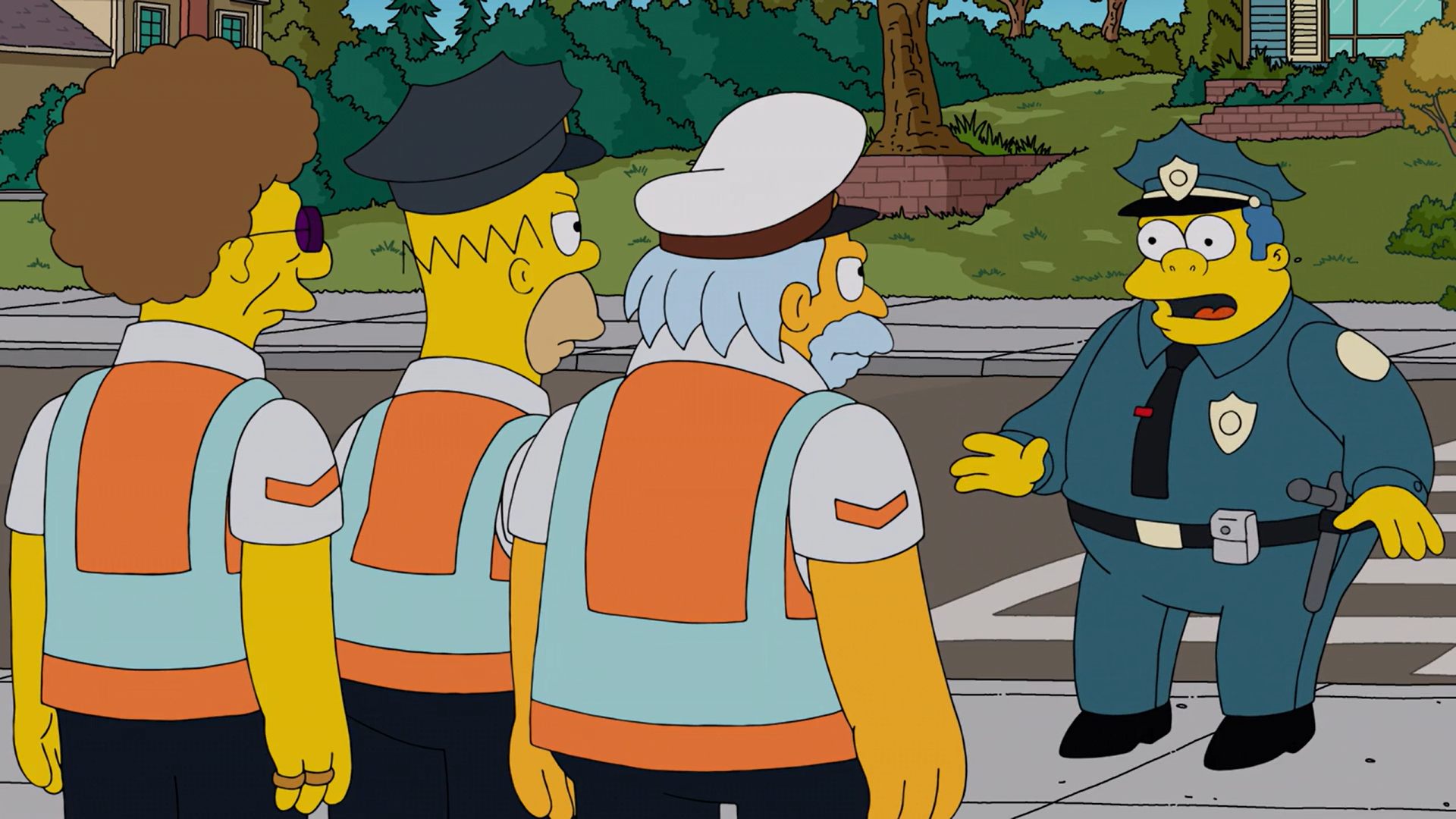 Кадр 2 з Сімпсони 35 сезон