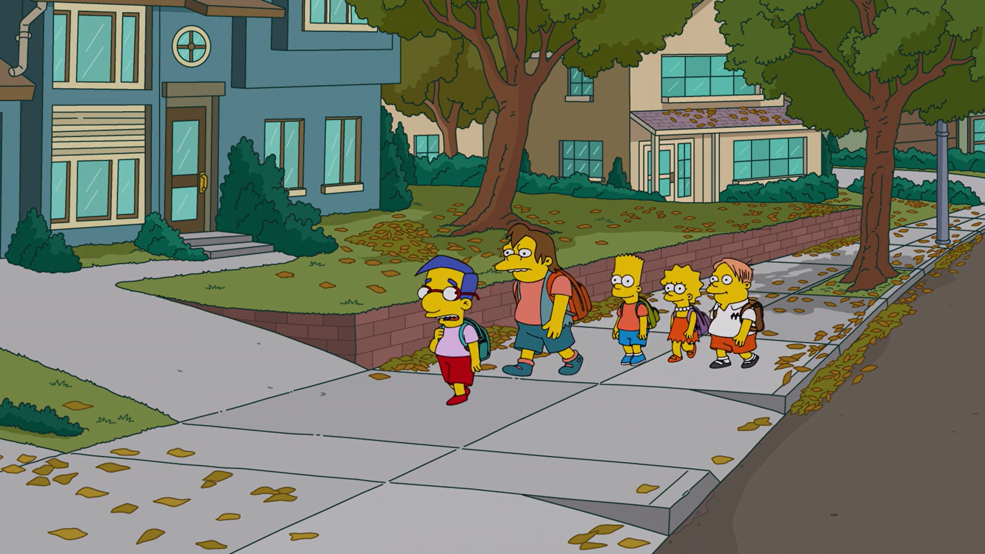 Кадр 3 з Сімпсони 35 сезон