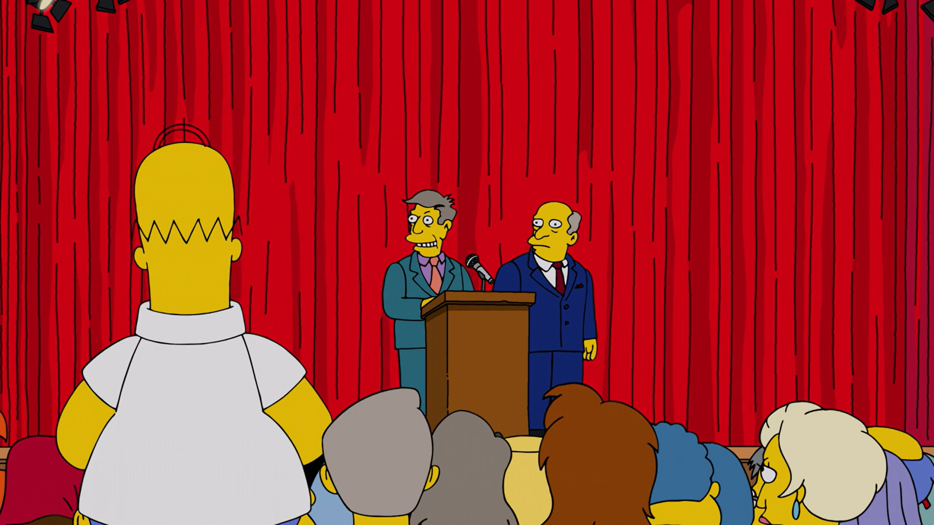 Кадр 4 з Сімпсони 35 сезон