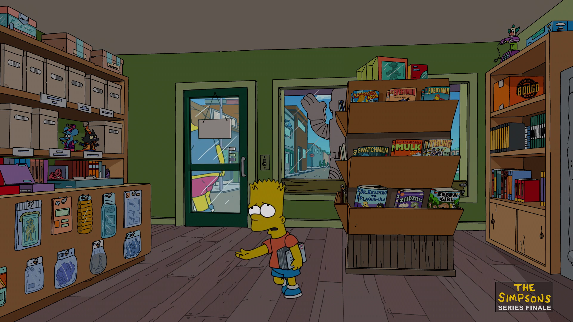 Кадр 1 з Сімпсони 36 сезон