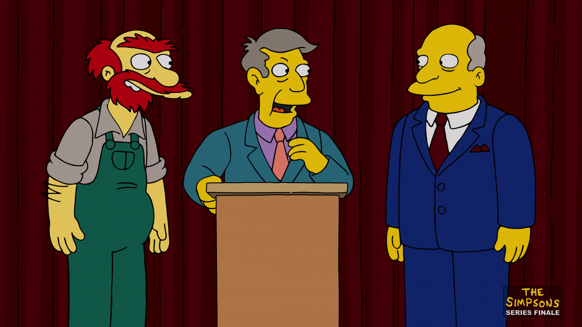 Кадр 2 з Сімпсони 36 сезон