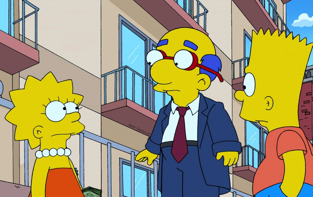 Кадр 4 з Сімпсони 19 сезон