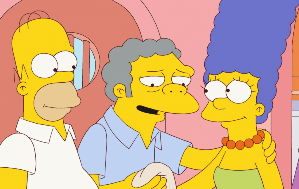 Кадр 1 з Сімпсони 4 сезон