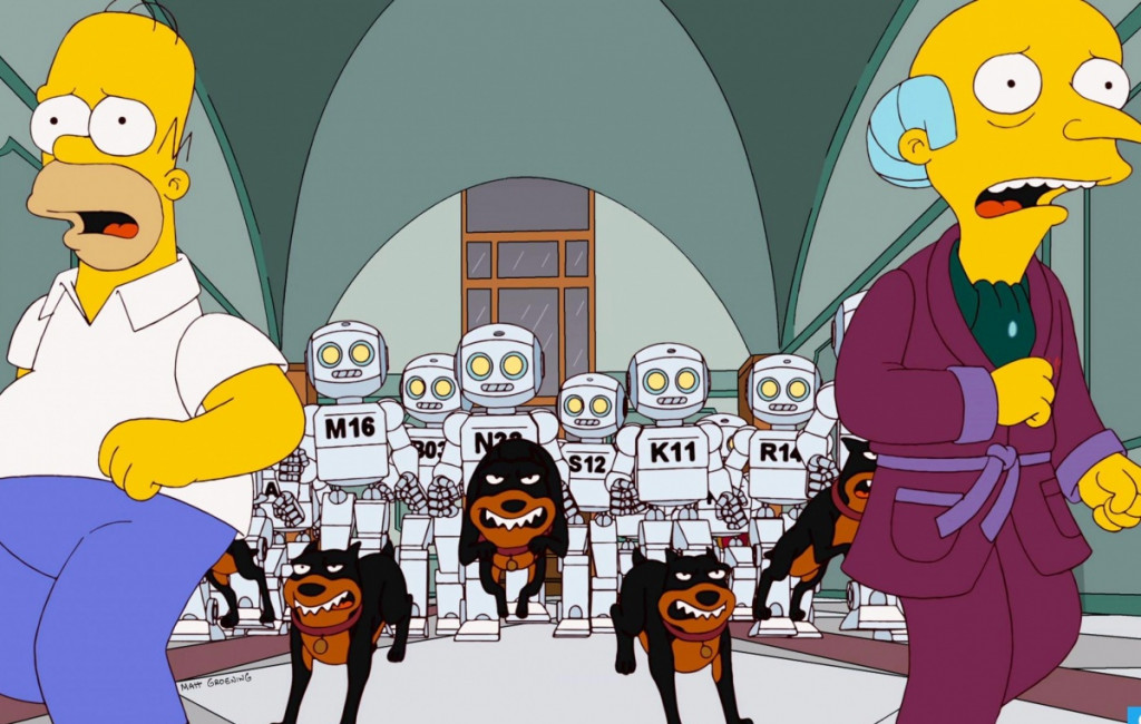 Кадр 2 з Сімпсони 5 сезон