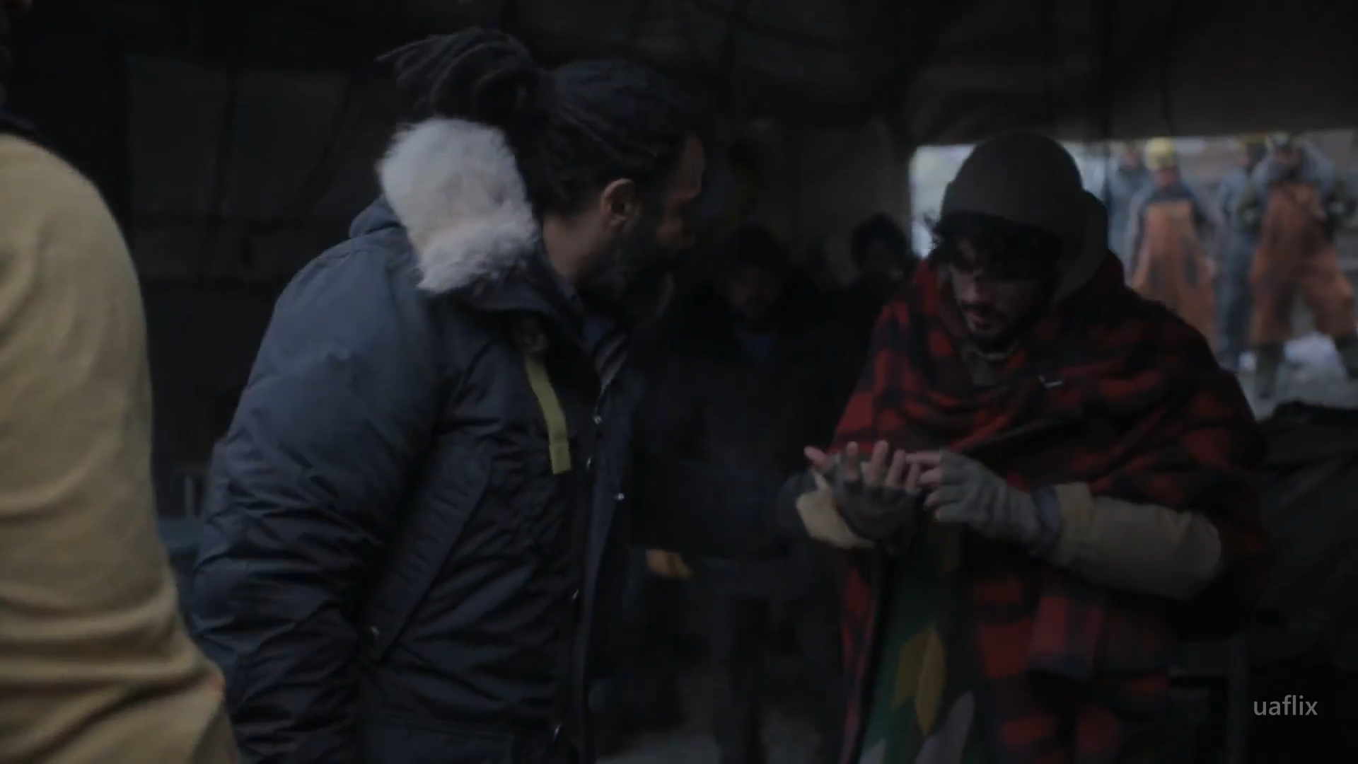 Кадр 4 з Снігобур / Крізь Сніг 4 сезон