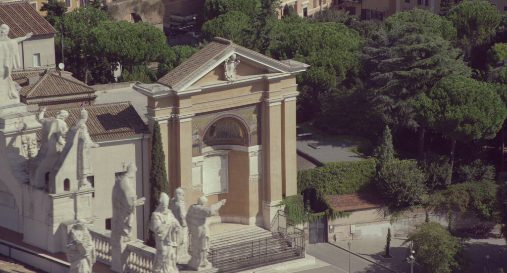 Кадр 1 з Собор святого Петра та патріарші базиліки Риму