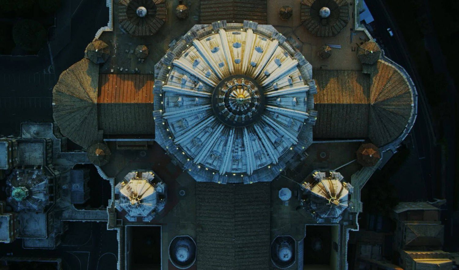 Кадр 3 з Собор святого Петра та патріарші базиліки Риму