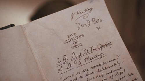 Кадр 4 з Спілка мертвих поетів