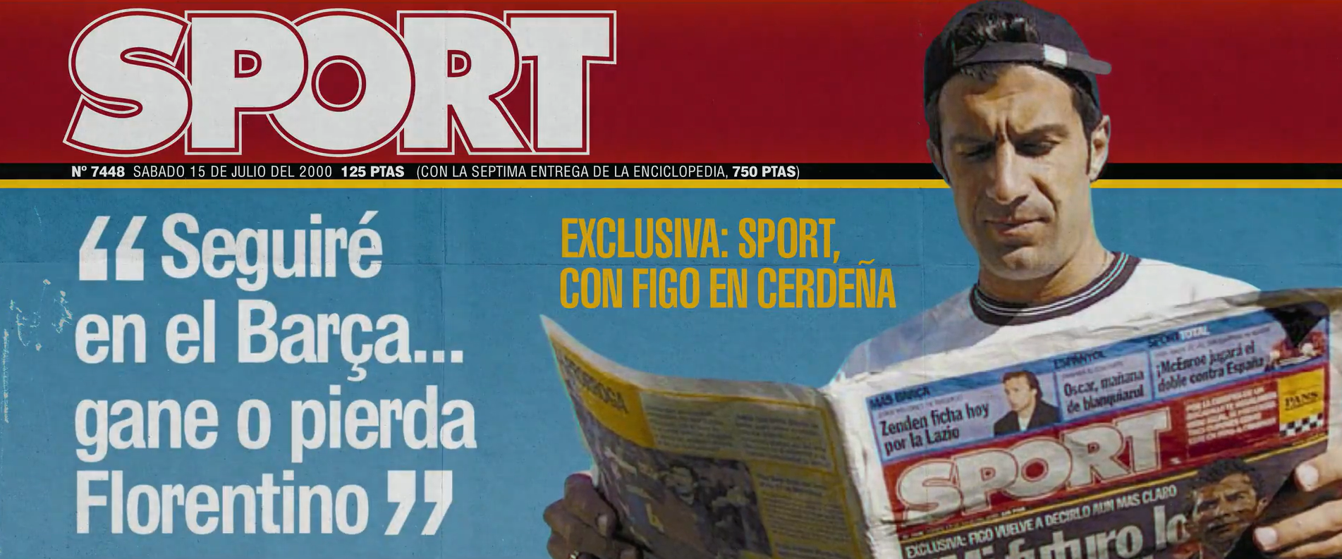 Кадр 4 з Справа Фігу: Трансфер, який змінив футбол