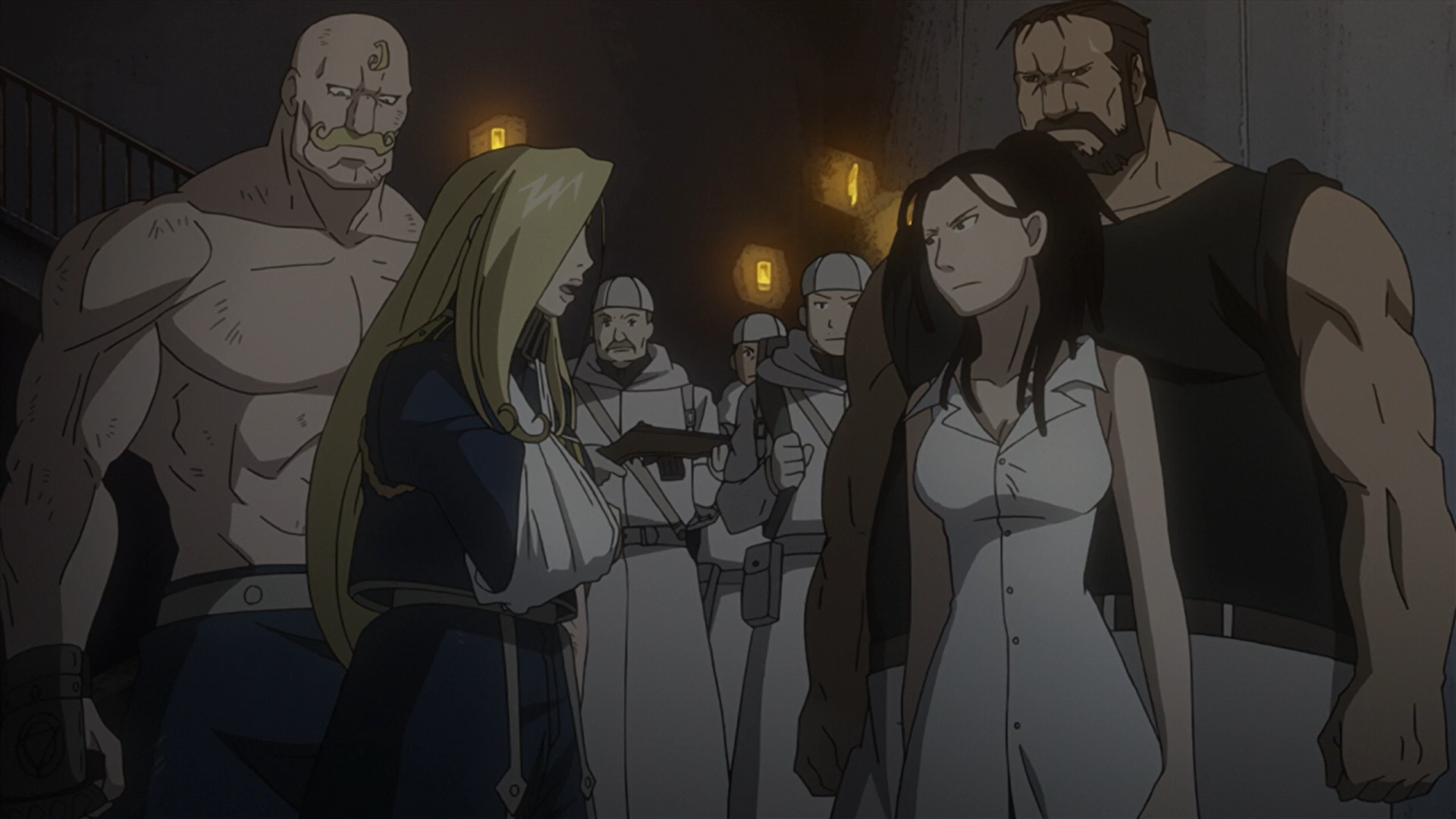 Кадр 2 з Сталевий алхімік: Братерство 1 сезон