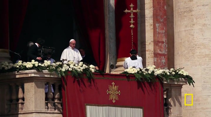 Кадр 1 з Історія Бога з Морґаном Фріменом 1 сезон