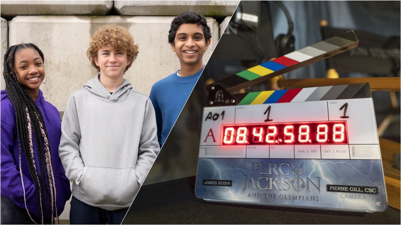 Кадр 2 з Історія героя: Створення Персі Джексона та Олімпійців