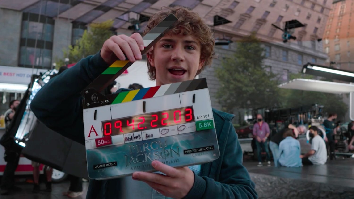 Кадр 4 з Історія героя: Створення Персі Джексона та Олімпійців