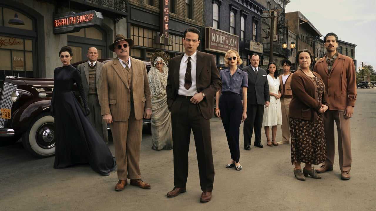 Кадр 1 з Страшні казки: Місто ангелів 1 сезон