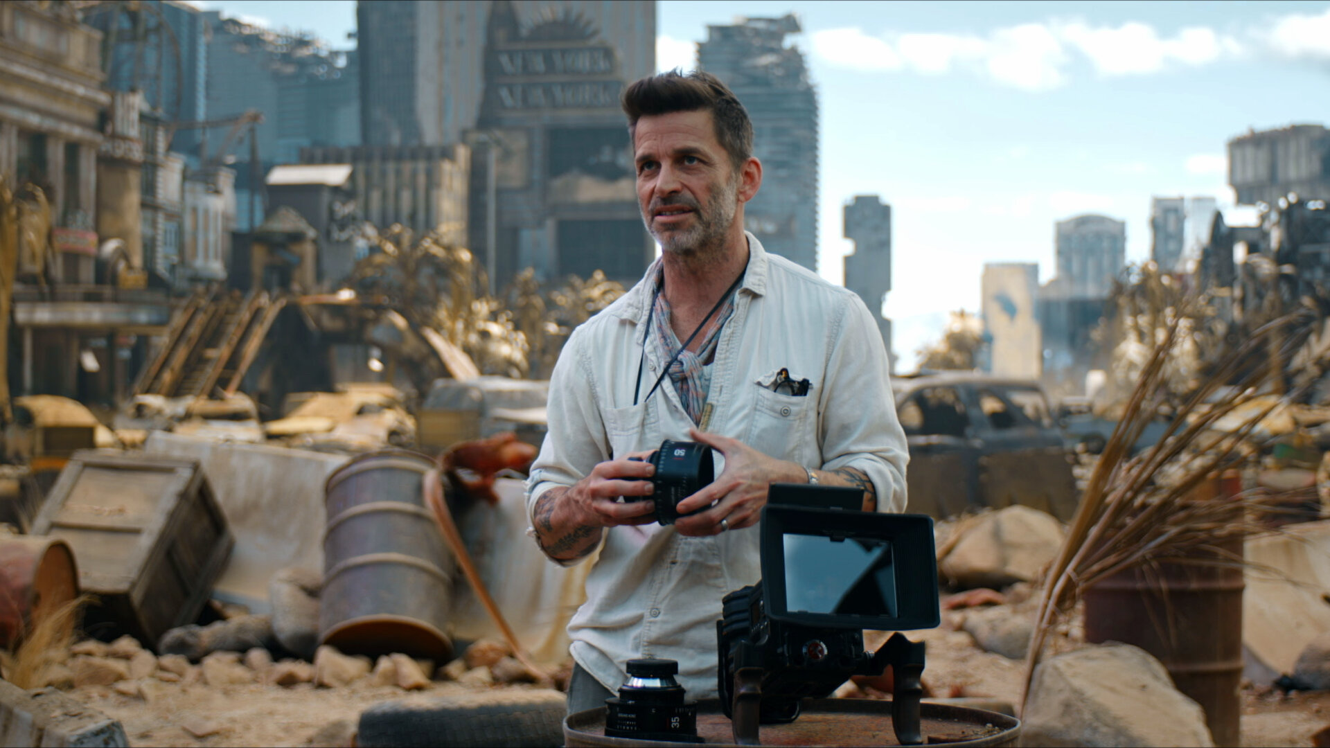 Кадр 3 з Створення Армії мерців