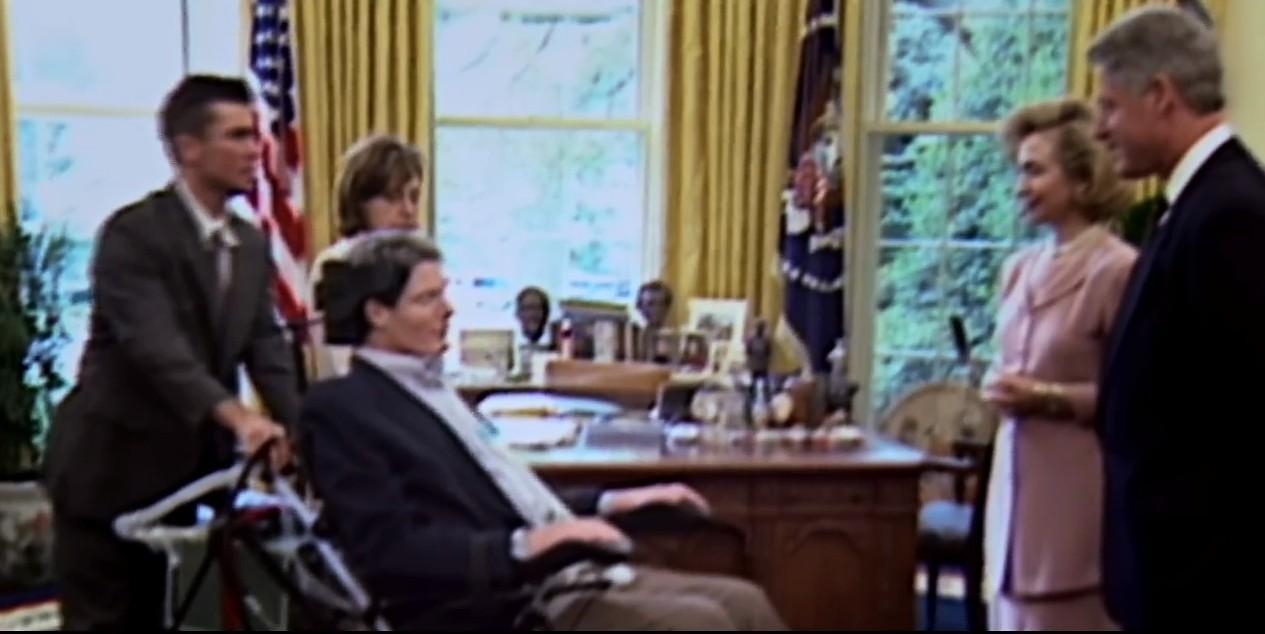 Кадр 4 з Супермен: Історія Крістофера Ріва