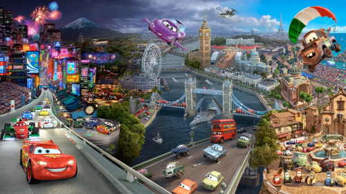 Кадр 4 з Тачки 2