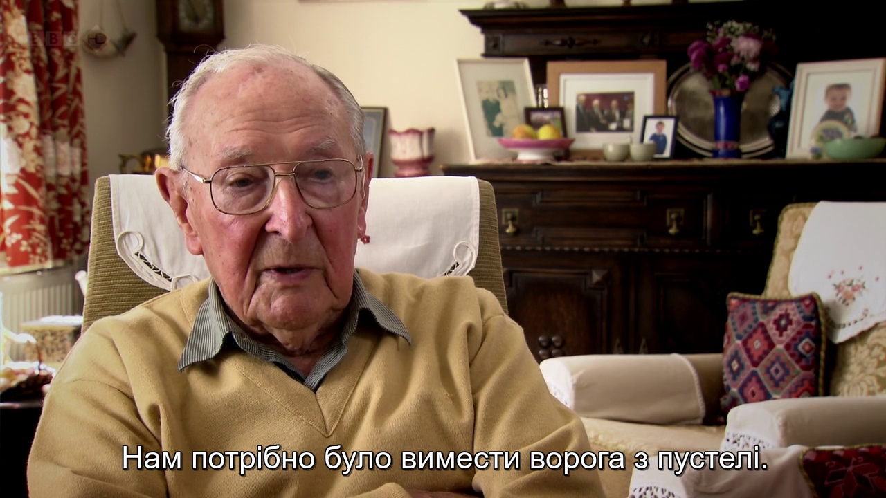 Кадр 4 з ТАНКИ. Герої-танкісти Другої Світової війни 1 сезон