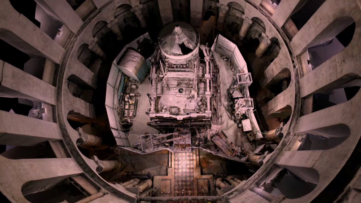 Кадр 2 з Таємниці Гробу Господнього