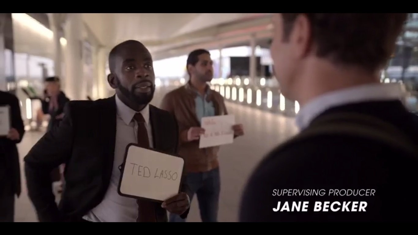 Кадр 2 з Тед Лассо 1 сезон
