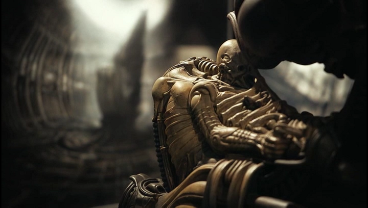 Кадр 1 з Темна зірка: світ Ганса Гігера