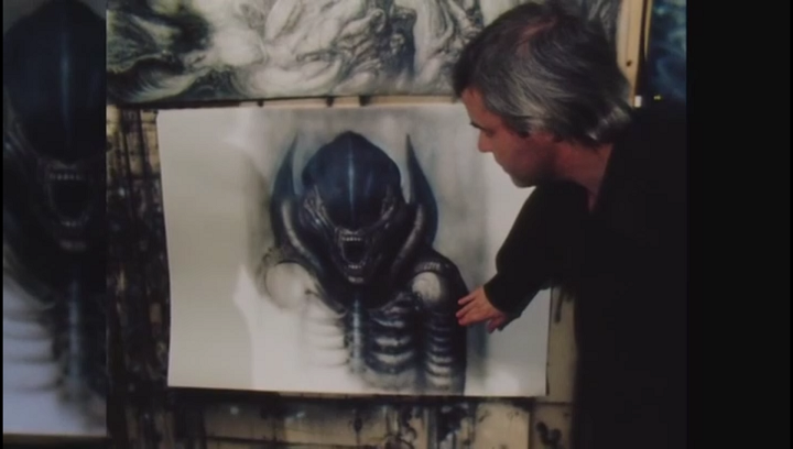 Кадр 3 з Темна зірка: світ Ганса Гігера