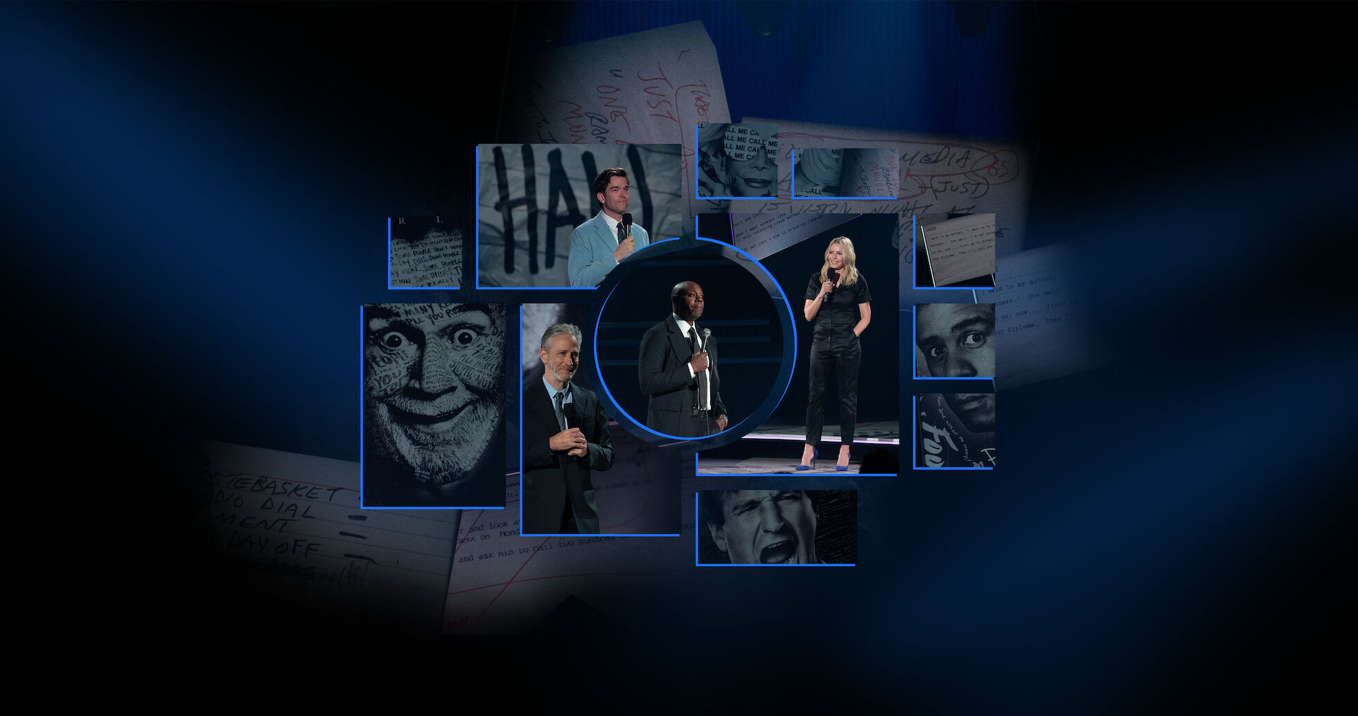 Кадр 4 з The Hall: Вшанування майстрів стендапу