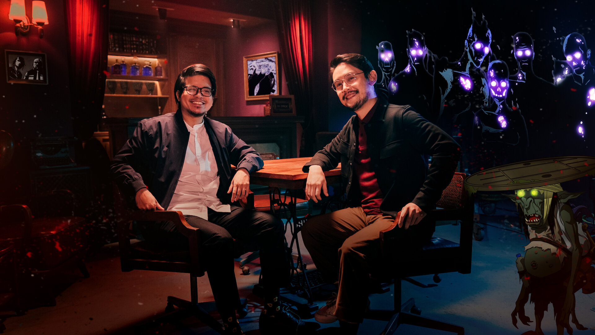 Кадр 3 з Тресе: За кадром