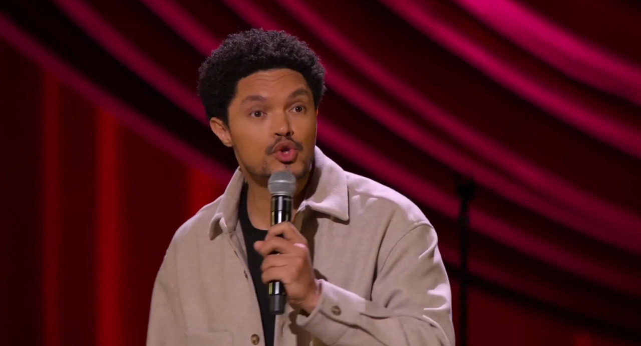 Кадр 4 з Тревор Ноа: На чому я зупинився?