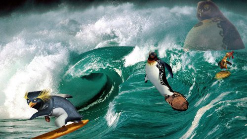 Кадр 1 з Тримай хвилю / Лови хвилю