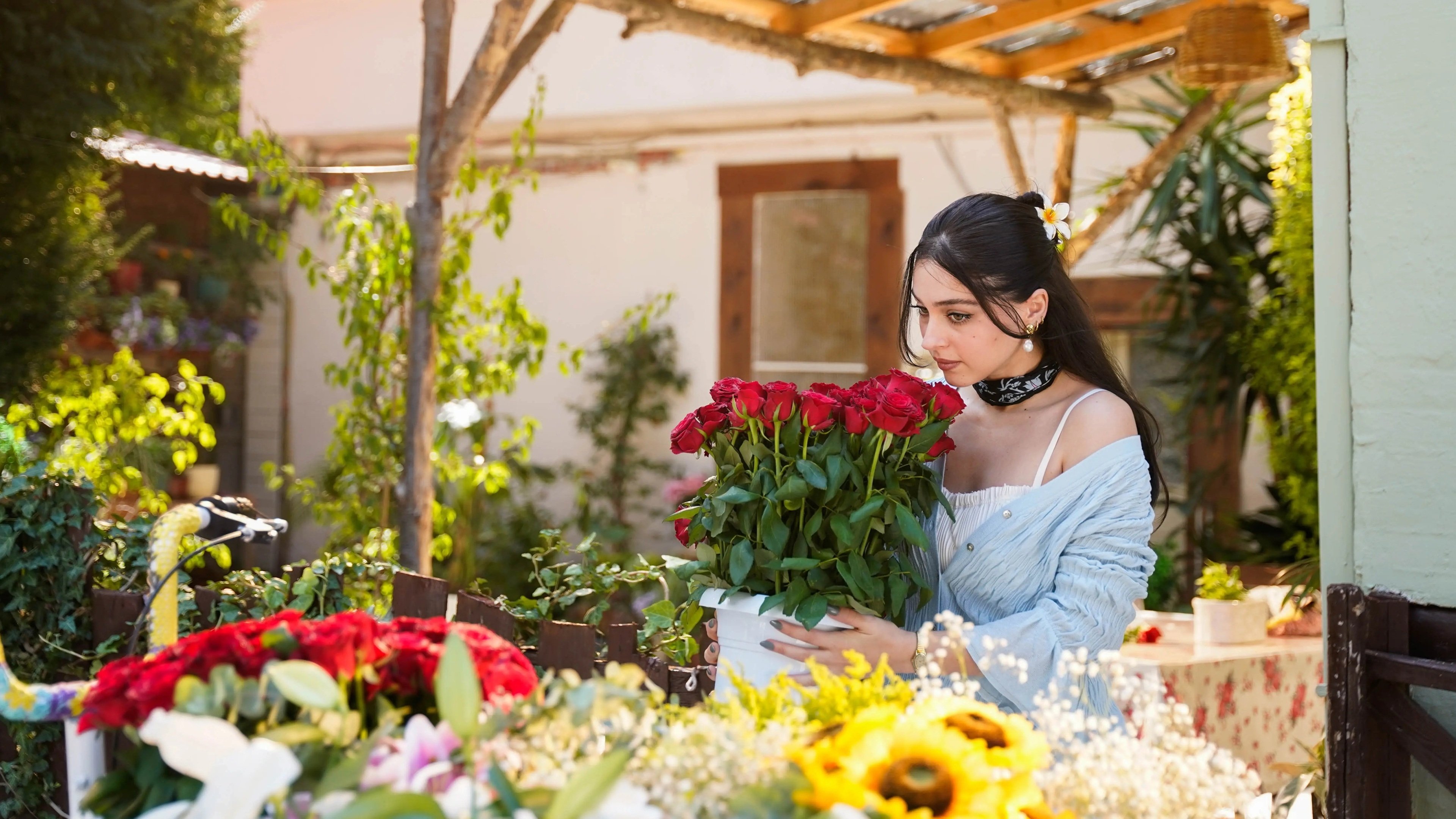 Кадр 4 з Троянди і гріхи 1 сезон