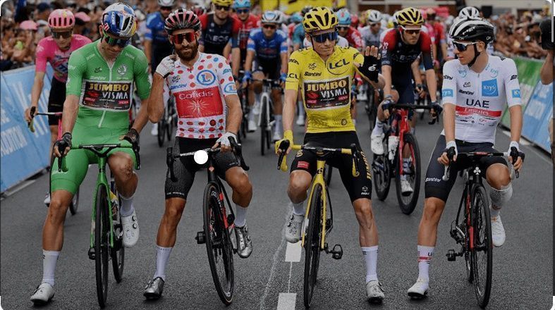 Кадр 1 з Тур де Франс: У серці пелотону 3 сезон