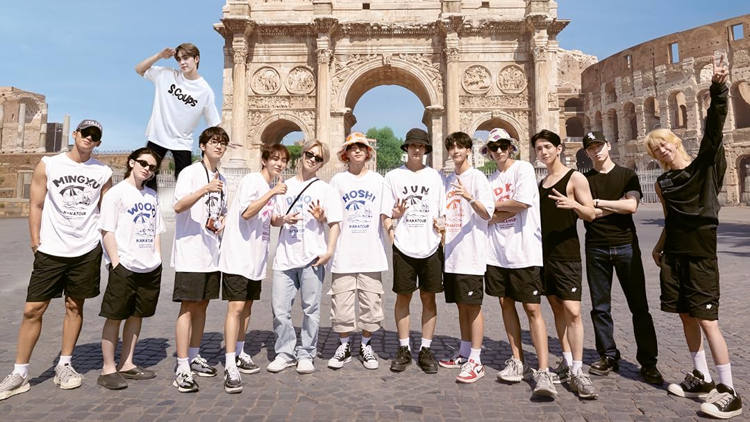 Кадр 3 з Нана тур з SEVENTEEN 1 сезон