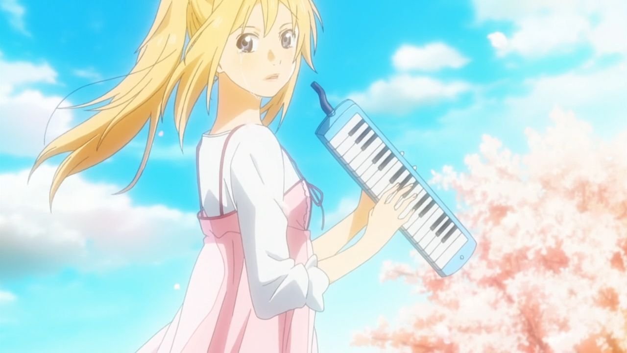 Кадр 1 з Твоя квітнева брехня 1 сезон