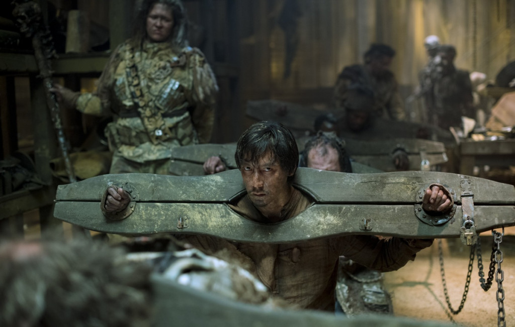 Кадр 2 з У пустелі смерті 1 сезон