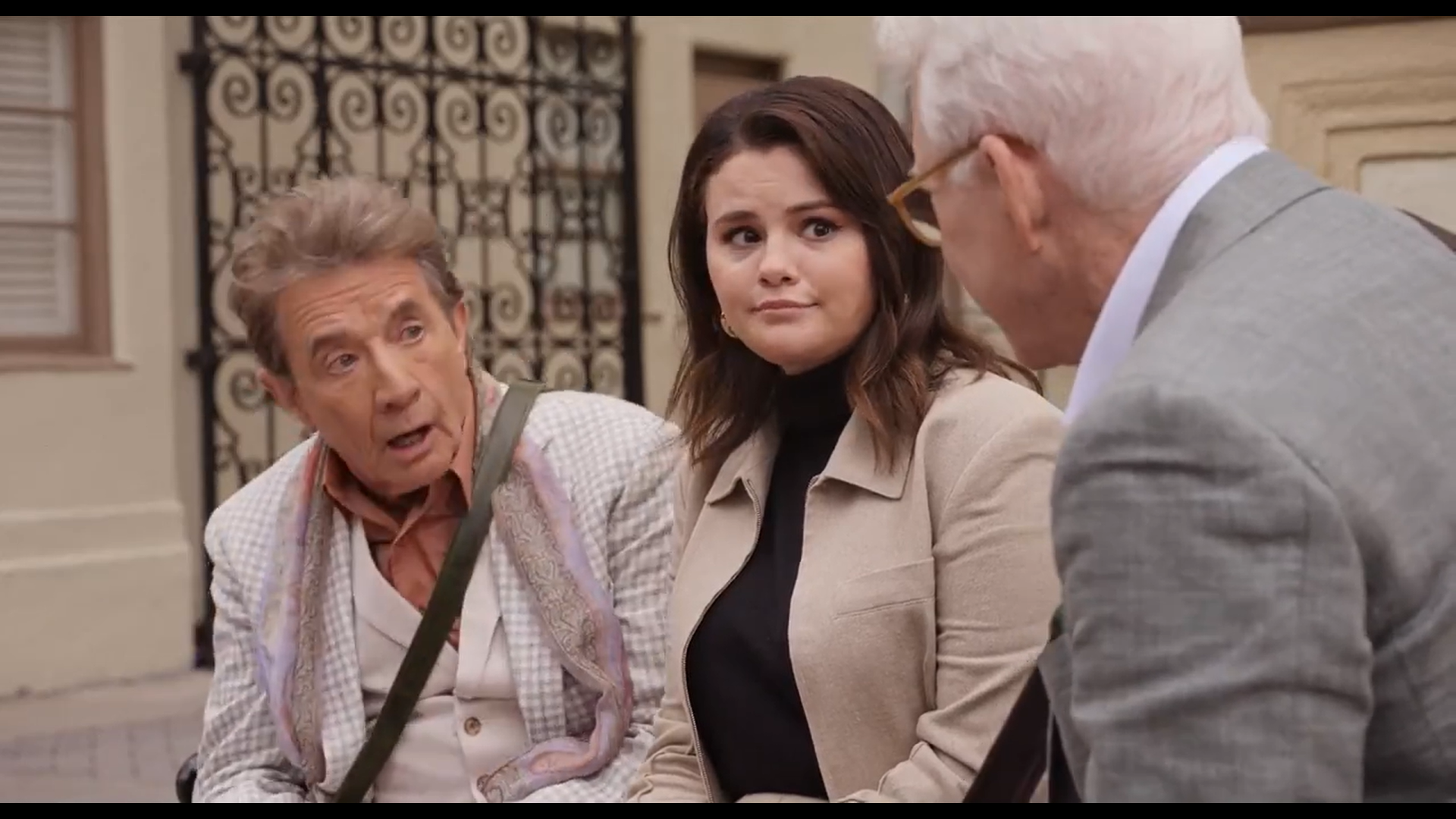 Кадр 1 з Убивства в одній будівлі 4 сезон