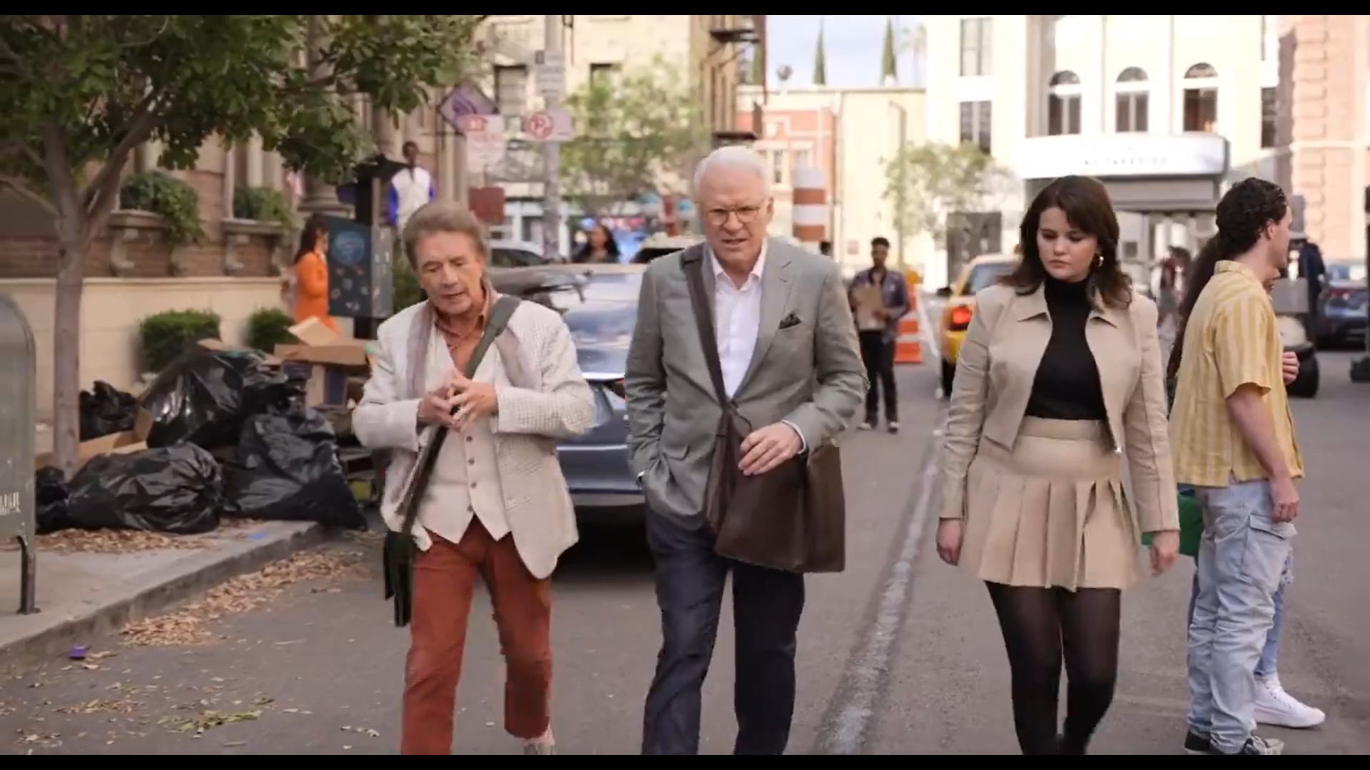 Кадр 2 з Убивства в одній будівлі 4 сезон