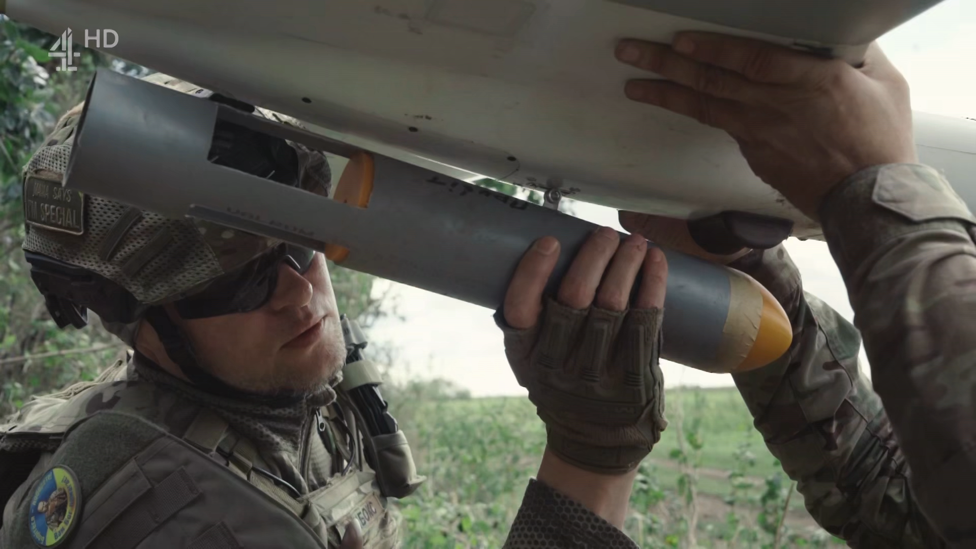 Кадр 1 з Україна з висоти: Репортажі з ліній фронту